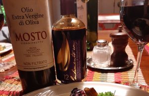 Polenta crémeuse aux légumes grillés