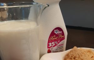 Crème caramel à la cassonade