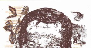 Livre de poésie sur André Davidson