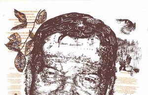 Livre de poésie sur André Davidson