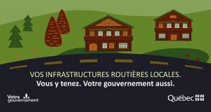 Aide financière de plus de 1,5 M$ pour le réseau routier