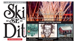 Parution de novembre 2020