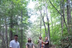 D’importants travaux réalisés sur des sentiers du mont Condor ouest