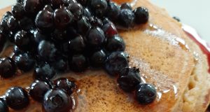 Un goût festif pour des crêpes à la courge delicata!