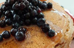 Un goût festif pour des crêpes à la courge delicata!