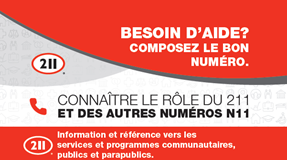 Service 211 : maintenant disponible partout au Québec