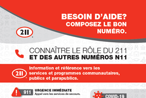 Service 211 : maintenant disponible partout au Québec