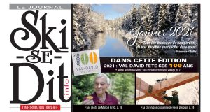 Parution de janvier 2021