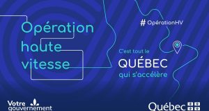 Opération haute vitesse : 62,8 M$ pour un accès à Internet haute vitesse à plus de 15000 foyers des Laurentides