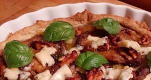 Tarte aux crinières de lion