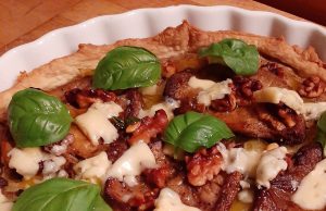 Tarte aux crinières de lion