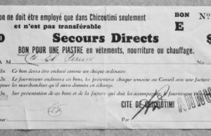 Val-David et la crise économique de 1929