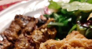 Pakoras de champignons crinières de lion