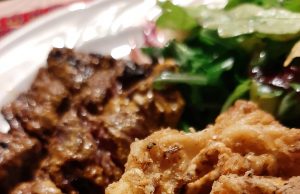 Pakoras de champignons crinières de lion