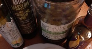 Délicieux plat d’aubergines