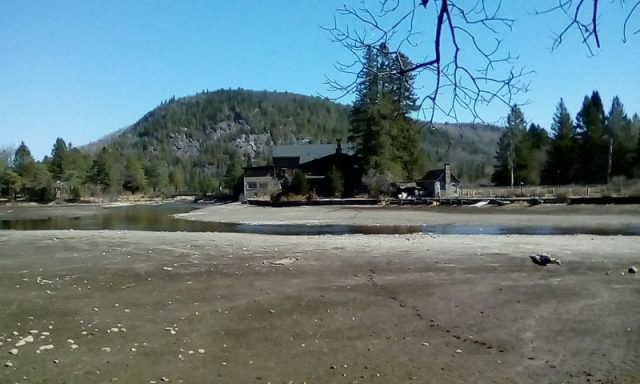 Lac Sapinière sec