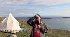 Série Ma couleur francophone : Simon Houle, au Nunavut