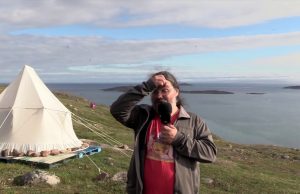 Série Ma couleur francophone : Simon Houle, au Nunavut