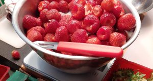 Ah! les fraises et les framboises…