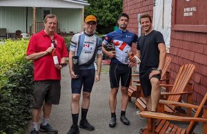Un réserviste parcourt les Laurentides pour 3 fondations