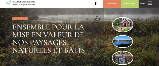 #21 PageAccueilChartePaysages