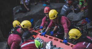 Simulation d’urgence au parc régional Val-David • Val-Morin