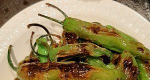 Les piments shishito