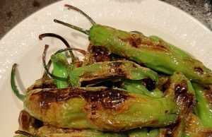 Les piments shishito