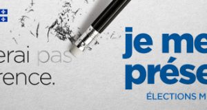 Élections municipales 2021 : Je me présente!
