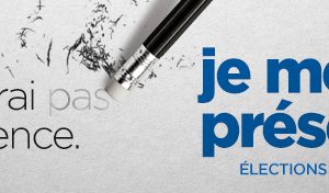 Élections municipales 2021 : Je me présente!