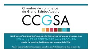 Chambre de commerce en fête