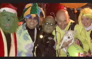 Sortie spéciale : Halloween à roulettes!