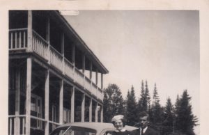 Souvenirs : La famille Cloutier-Constantineau