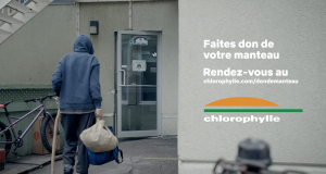 Chlorophylle récolte des manteaux de seconde main