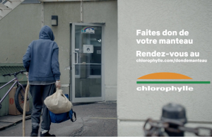 Chlorophylle récolte des manteaux de seconde main