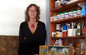 Portrait : Val-David, au cœur de la vie de l’artiste Michèle Campeau
