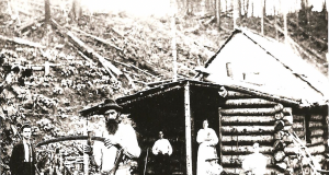 Évolution de la population du territoire de Val-David 1849-1891