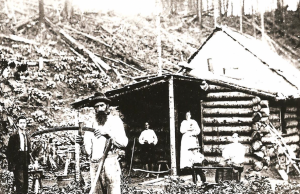 Évolution de la population du territoire de Val-David 1849-1891