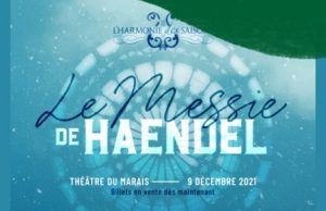 Le Messie, de G. F. Haendel : le 9 décembre au Marais