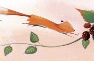 Conte d’hiver : Tchik, Smala et les mûres