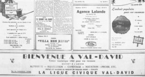 Le Bulletin, Le Vallon, le Ski-se-Dit : les débuts de notre journal communautaire