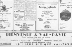 Le Bulletin, Le Vallon, le Ski-se-Dit : les débuts de notre journal communautaire