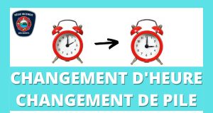 Dans la nuit du 12 au 13 mars, on avance l’heure et on vérifie les piles des avertisseurs de fumée.