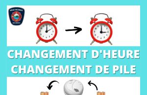 Dans la nuit du 12 au 13 mars, on avance l’heure et on vérifie les piles des avertisseurs de fumée.
