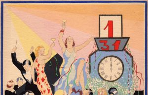 Paris, 1950 : Les catacombes