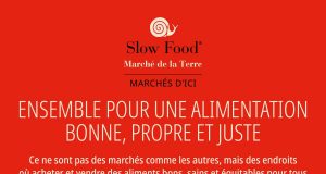 Les Marchés d’ici ont reçu le label «Marché de la Terre»