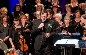 L’Ensemble vocal Ô Chœur du Nord fait vibrer le Théâtre Le Patriote!