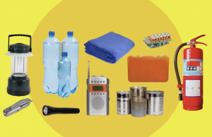 Sinistre : Trousse d’urgence 72 h