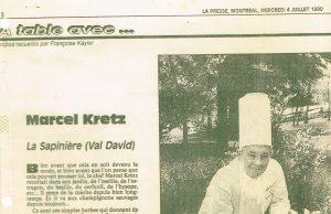 Mes herbes, Jean-Baptiste et La Sapinière