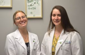 Nos jeunes professionnelles à Val-David : Maeva et Corinne, pharmaciennes engagées